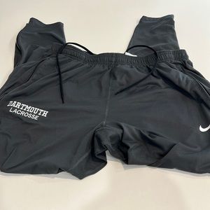 Dartmouth College men’s lacrosse sweatpants